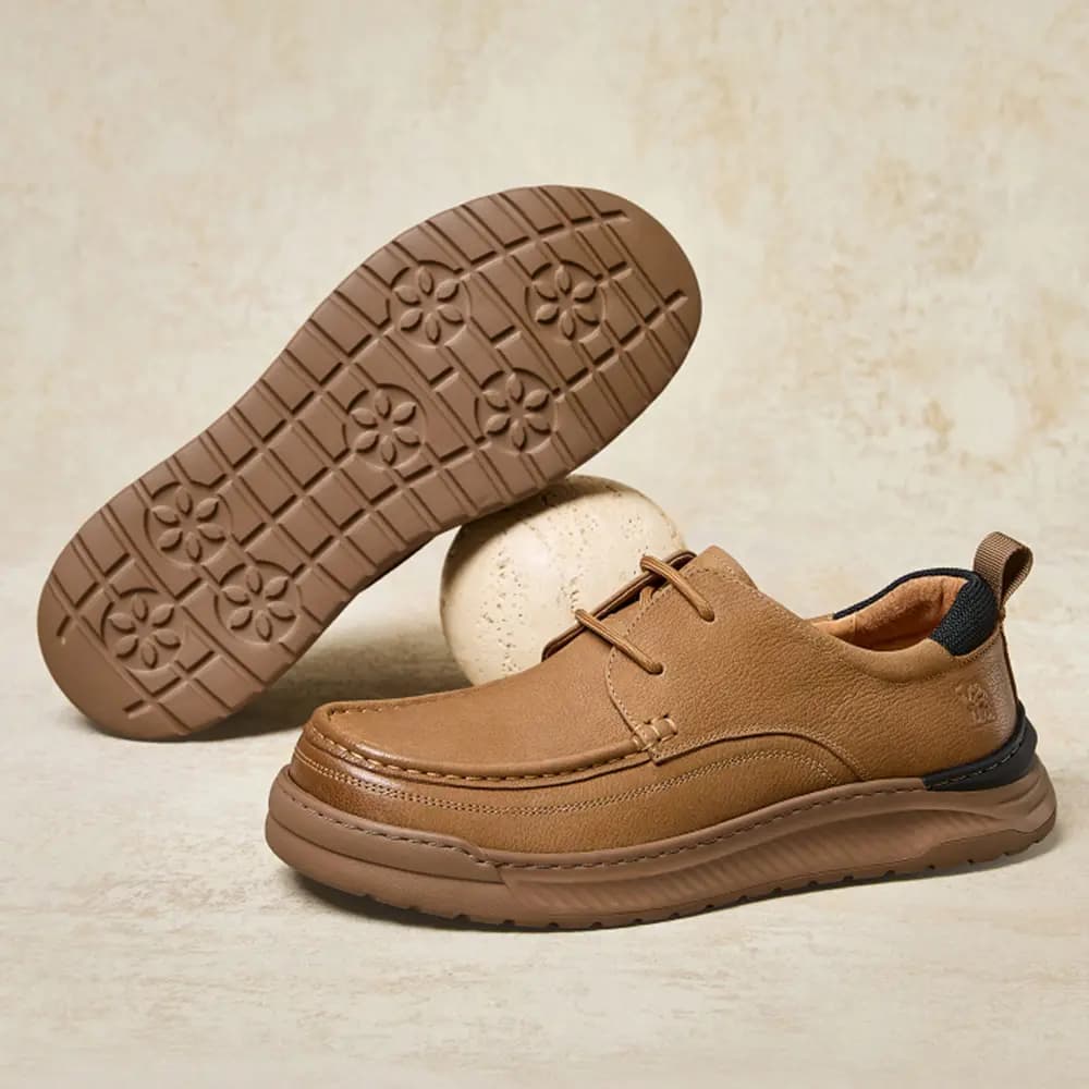 CAMEL Retro Casual Comfortable Work Shoes Men's 5