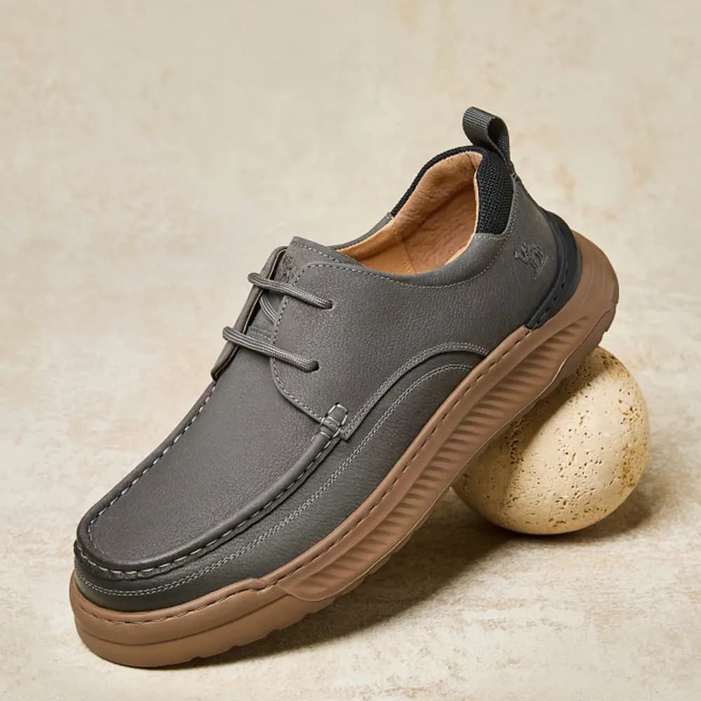 CAMEL Retro Casual Comfortable Work Shoes Men's 19