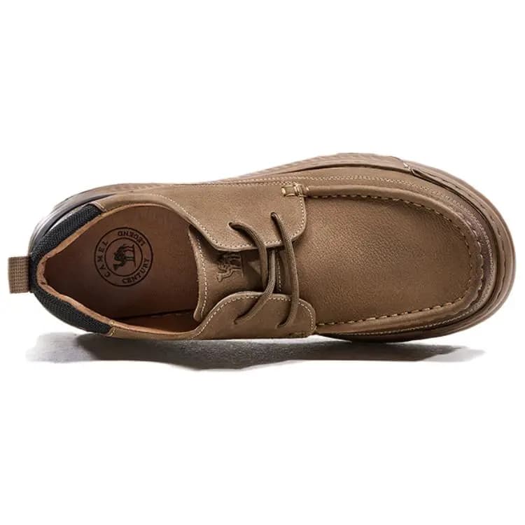 CAMEL Retro Casual Comfortable Work Shoes Men's 10