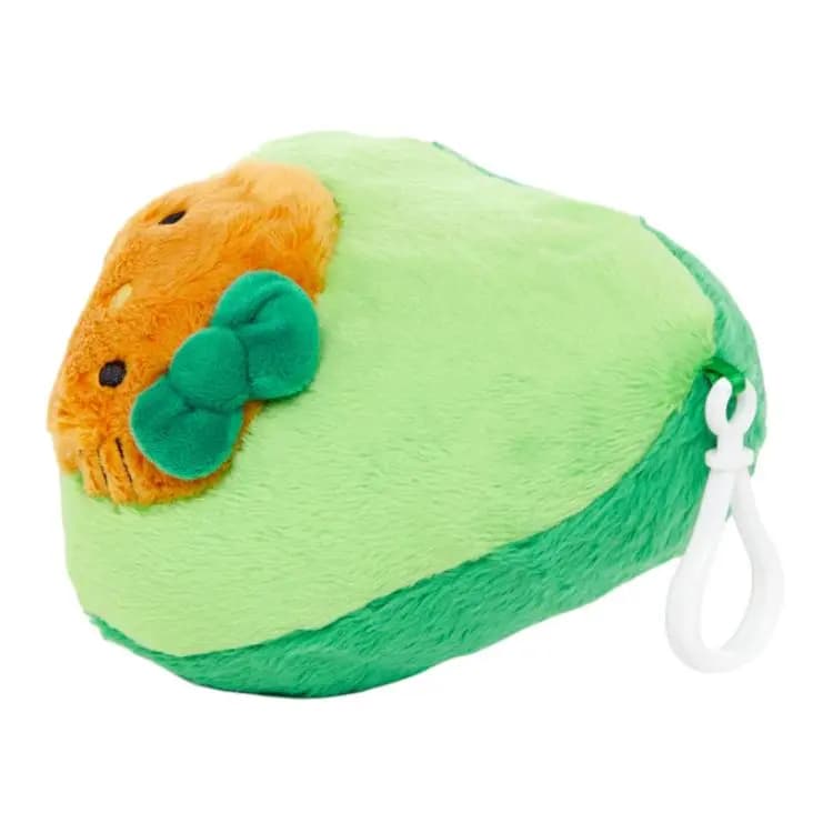 Sanrio Fruit Vegetable Hello Kitty Çanta Aksessuarı Qadın Yaşıl 5