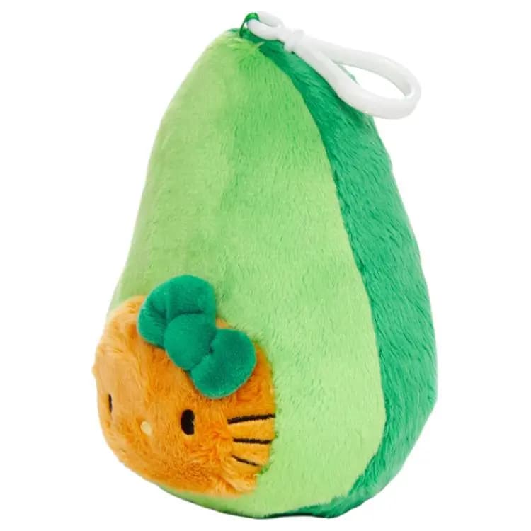 Sanrio Fruit Vegetable Hello Kitty Çanta Aksessuarı Qadın Yaşıl 4