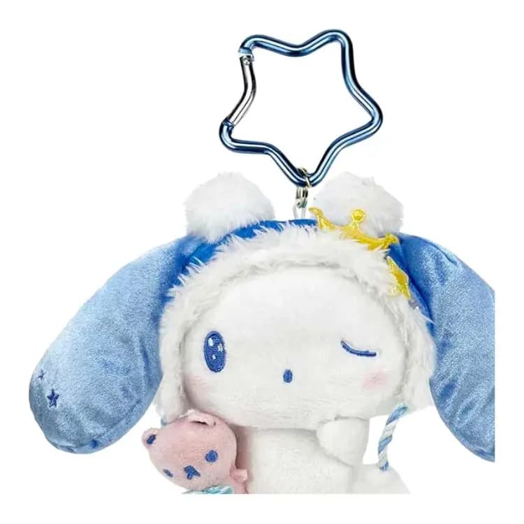 Sanrio Pastel Daydream Series Mini Çanta Aksessuarı Unisex Mavi 3