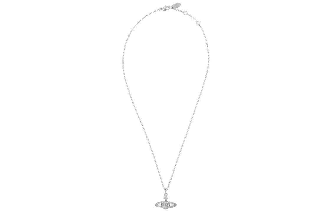 Vivienne Westwood Mini Bas Relief Pendant Boyunbağı 2