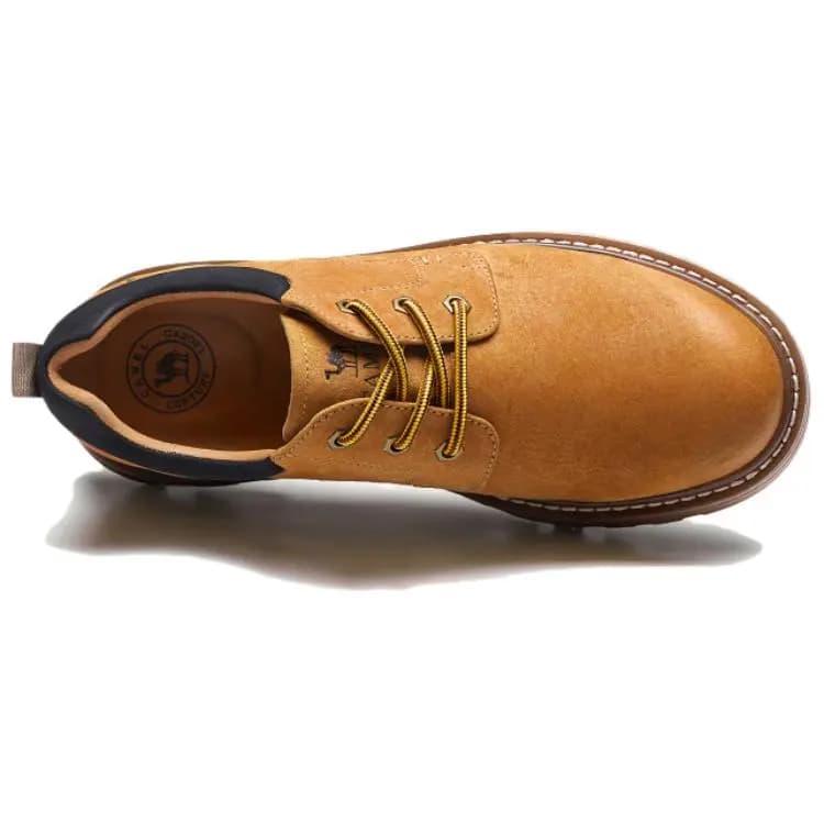 CAMEL British Style Casual Work Boots Men's 8