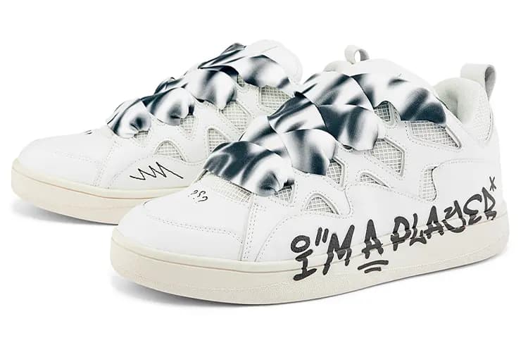 Kappa Bread Unisex Skate Ayaqqabısı Ağ 3