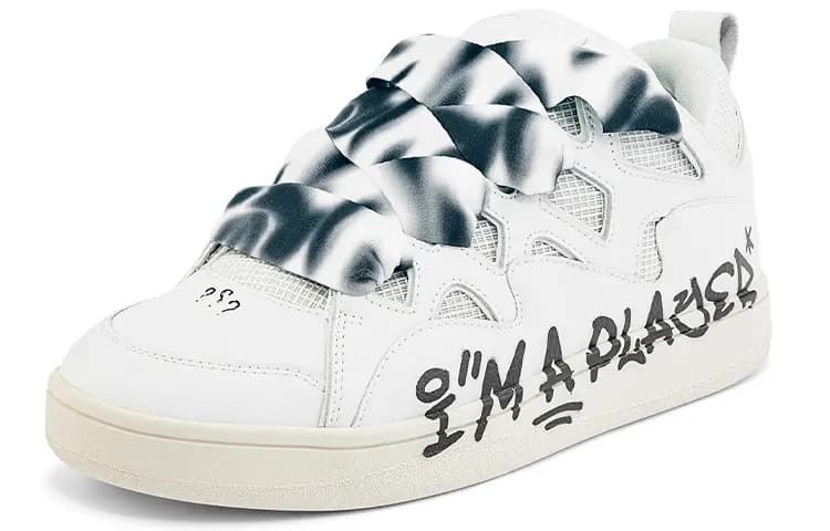 Kappa Bread Unisex Skate Ayaqqabısı Ağ 2