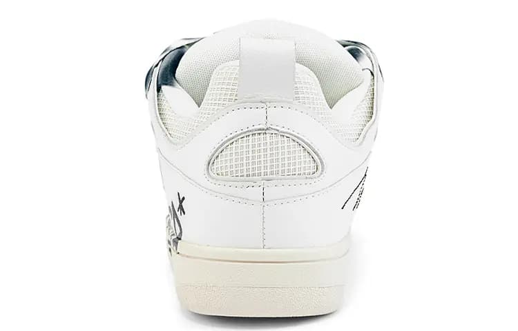 Kappa Bread Unisex Skate Ayaqqabısı Ağ 5