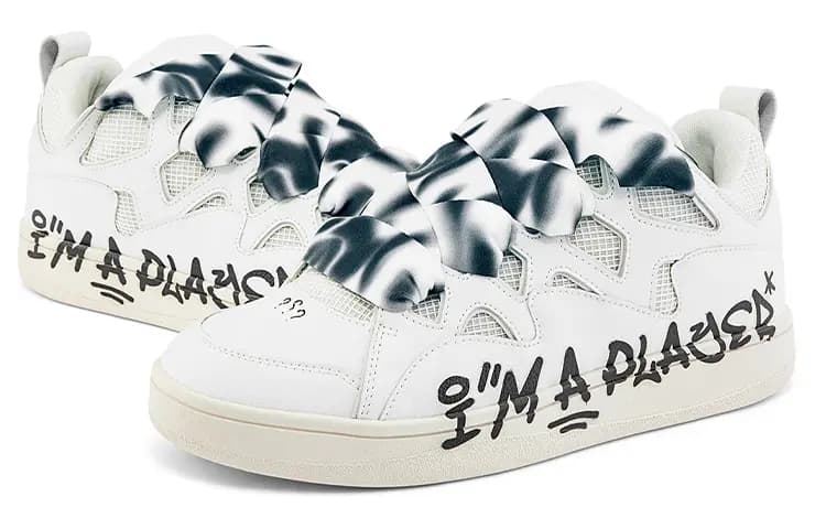 Kappa Bread Unisex Skate Ayaqqabısı Ağ 4