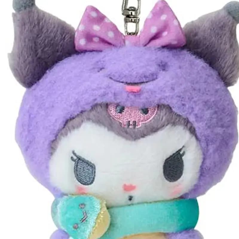 Sanrio x Kuromi Zodiac Series Çanta Aksessuarı Çoxrəngli 4