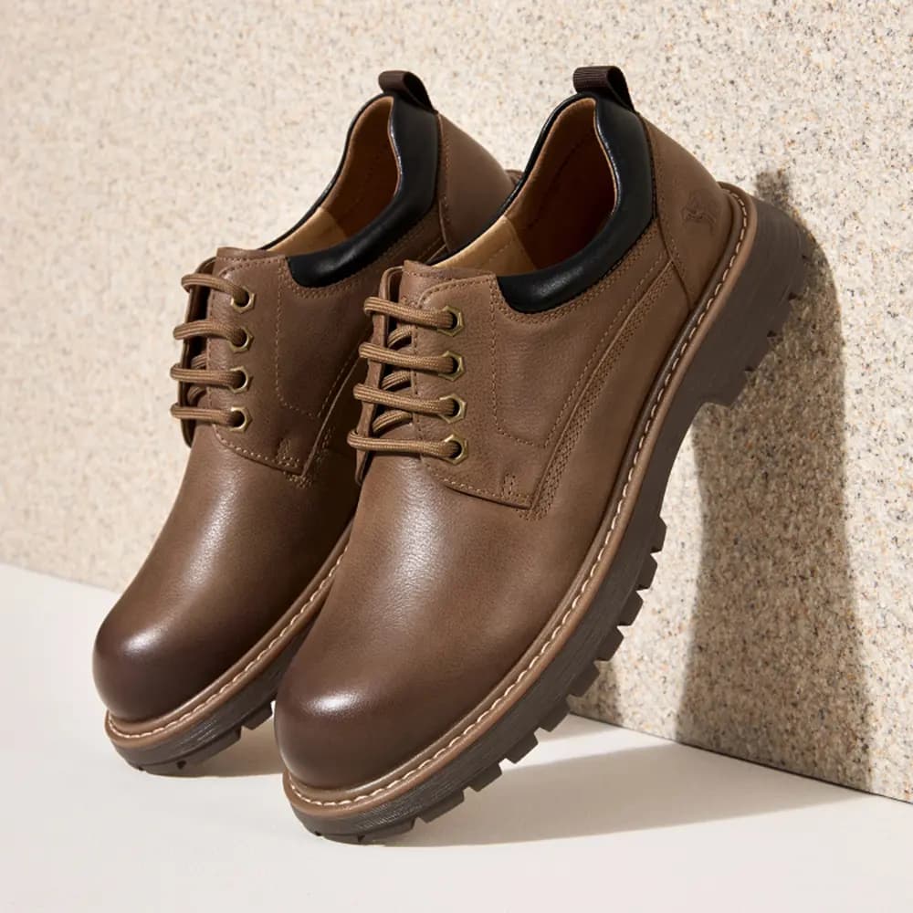 CAMEL Men's Comfortable Casual Retro Work Boots 11