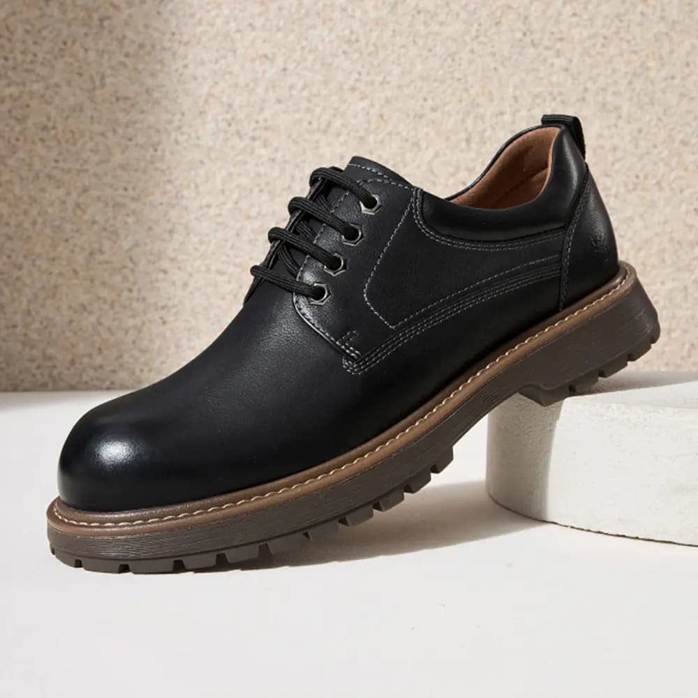 CAMEL Men's Comfortable Casual Retro Work Boots 6