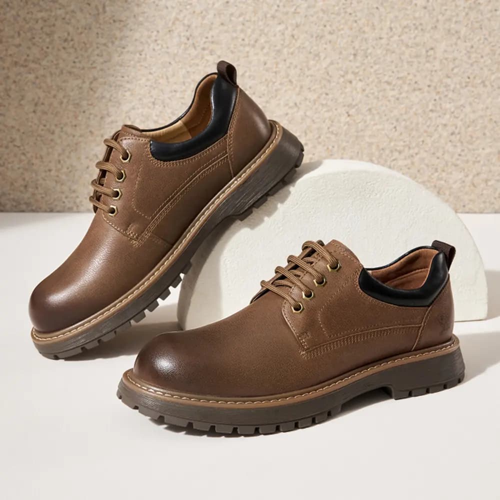 CAMEL Men's Comfortable Casual Retro Work Boots 9