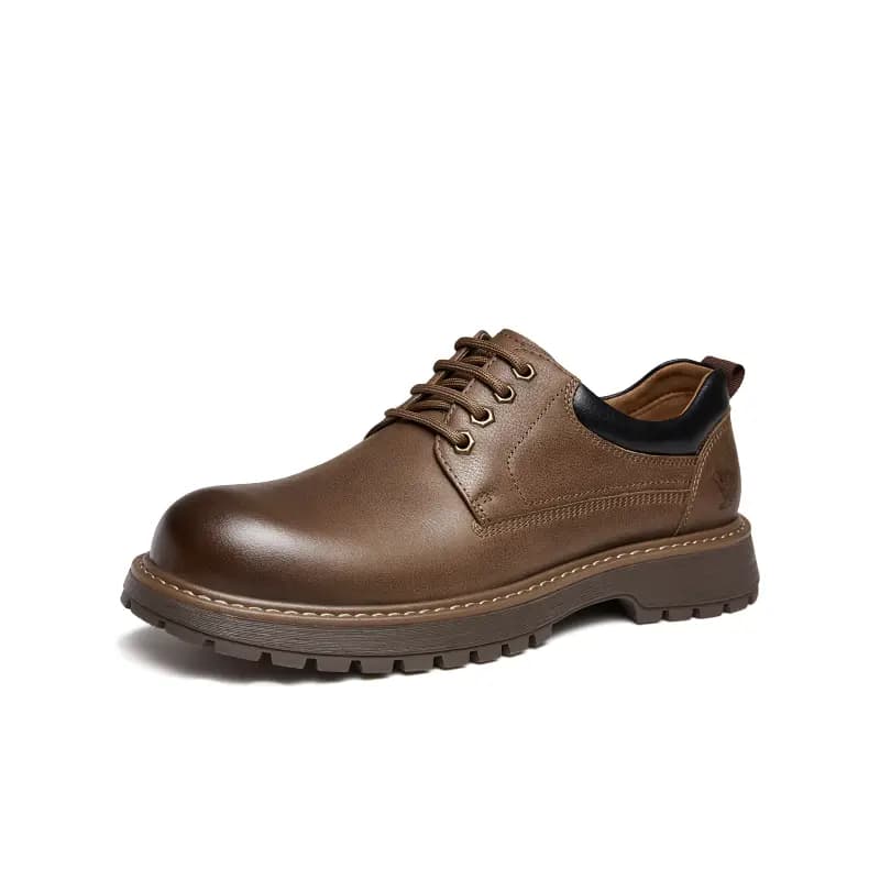 CAMEL Men's Comfortable Casual Retro Work Boots 8