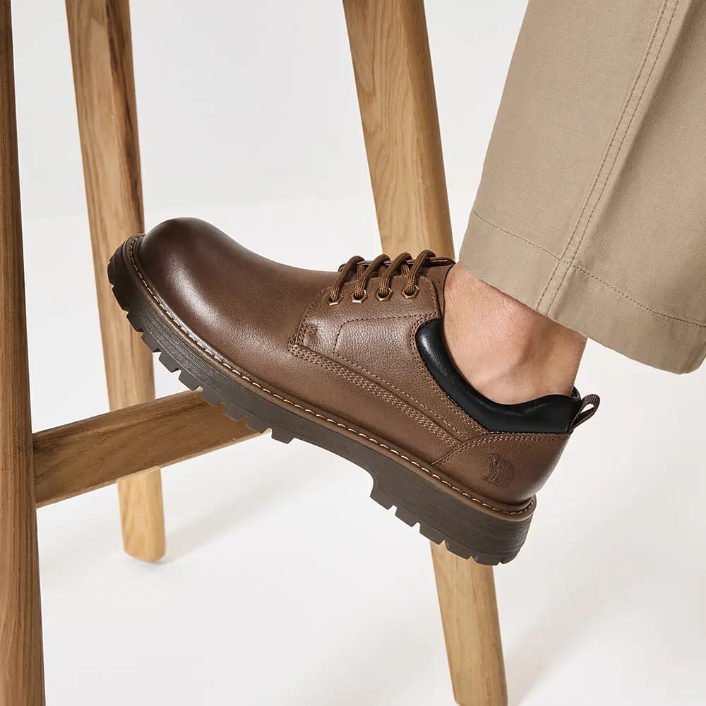 CAMEL Men's Comfortable Casual Retro Work Boots 12