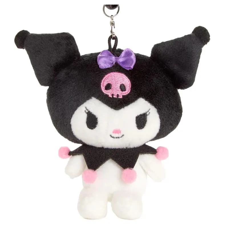 Sanrio Kuromi Çanta Aksessuarı Qara 2