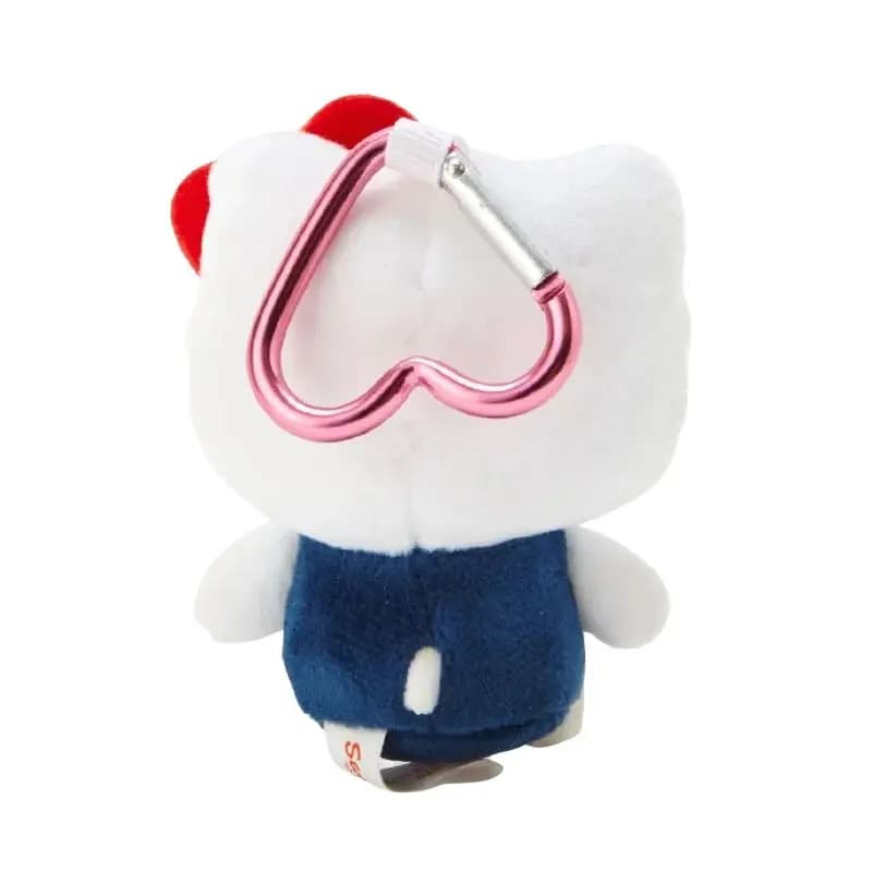 Sanrio Hello Kitty Girl Cute Shape Plush Bag Charm Accessory Women's Red 3