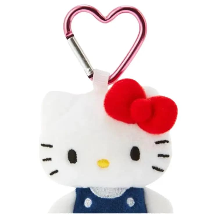 Sanrio Hello Kitty Girl Cute Shape Plush Bag Charm Accessory Women's Red 4