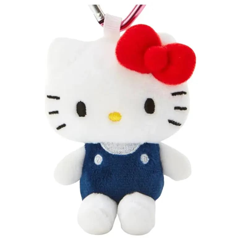 Sanrio Hello Kitty Girl Cute Shape Plush Bag Charm Accessory Women's Red 2
