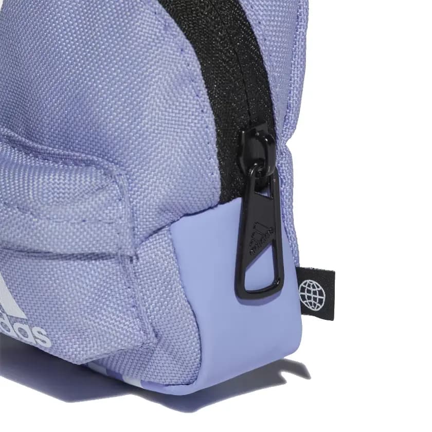 Adidas Polyester Storage Bag Coin Purse Mini Unisex Light Purple 5