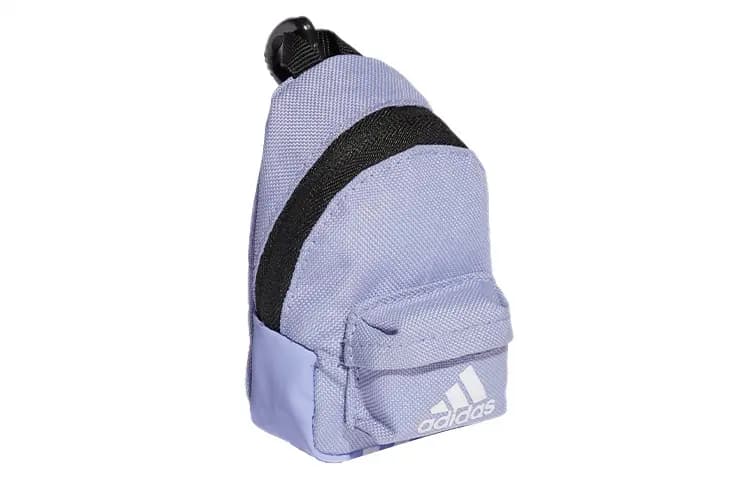 Adidas Polyester Storage Bag Coin Purse Mini Unisex Light Purple 2
