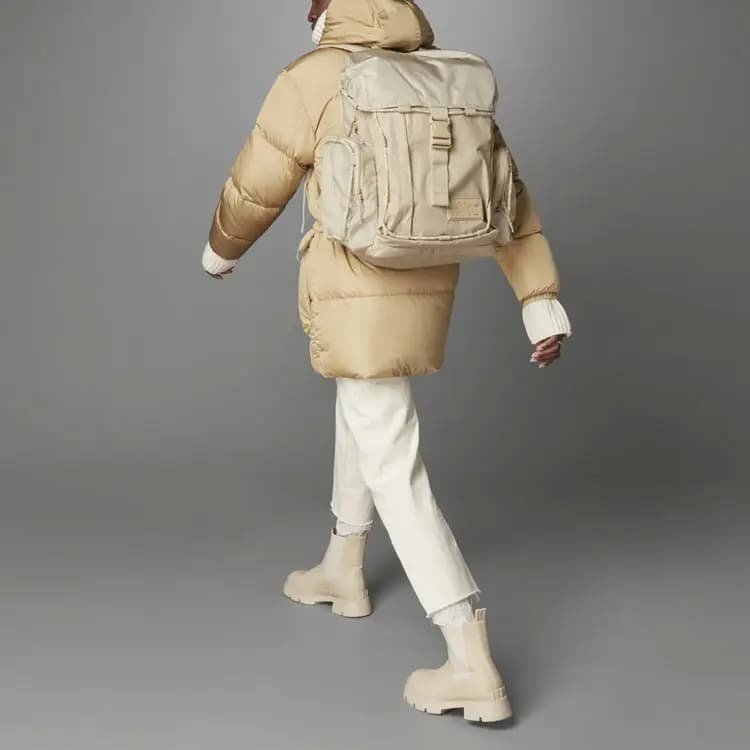 Adidas Originals Clover Series Outfit Down Jackets Women's Light Khaki 6