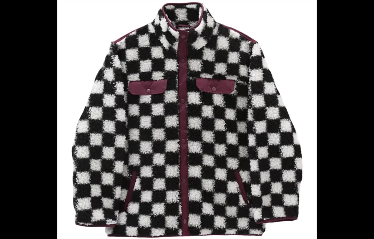 Vans Velvet Jackets Women's Black/White