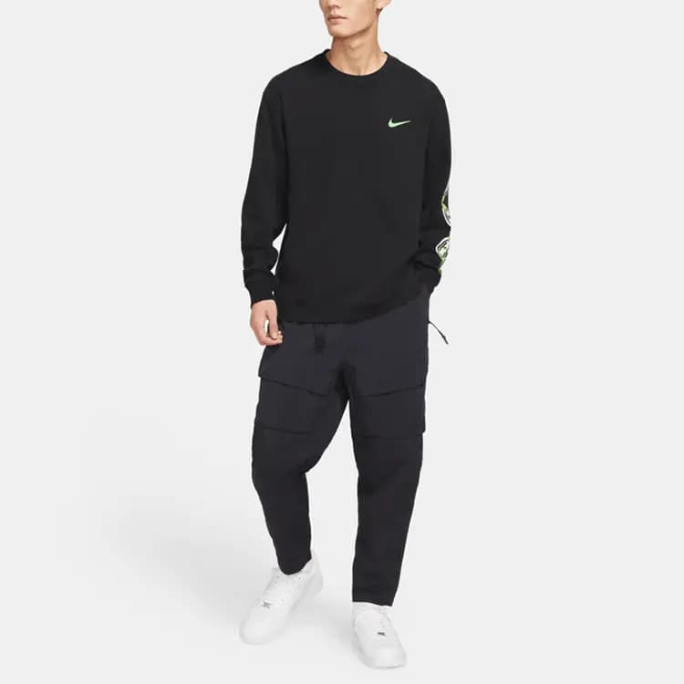 Nike Sportswear Tech Pack Unlined Woven Cargo Pants Men's Black 3