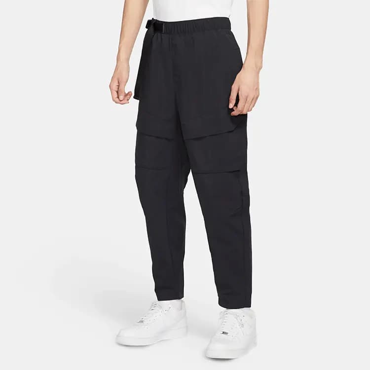 Nike Sportswear Tech Pack Unlined Woven Cargo Pants Men's Black 4
