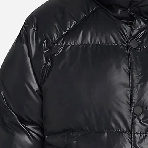 Jordan Qadın Puffer Pencəyi Qara 4