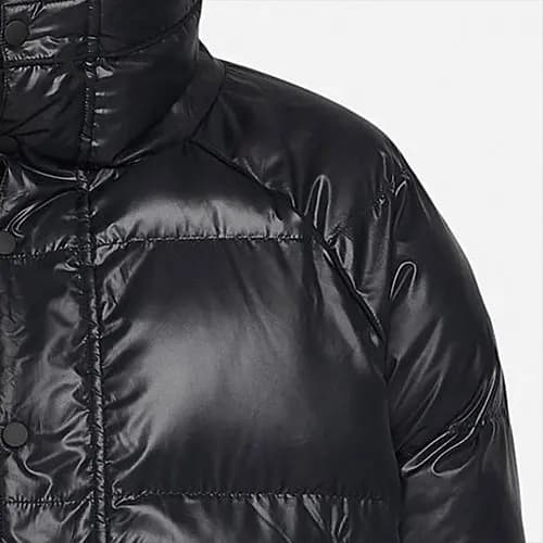 Jordan Qadın Puffer Pencəyi Qara 2