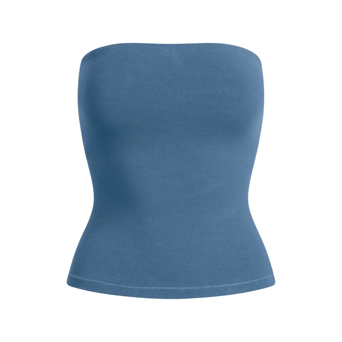 SKIMS COTTON JERSEY Qadın Tube Top