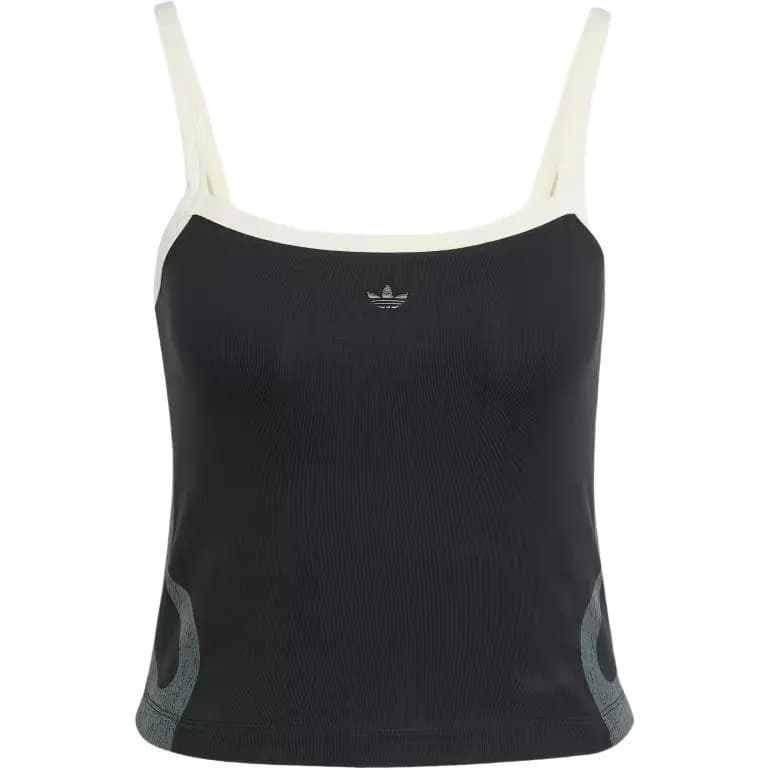 adidas Originals Logo Slim Qadın Tank Top Qara