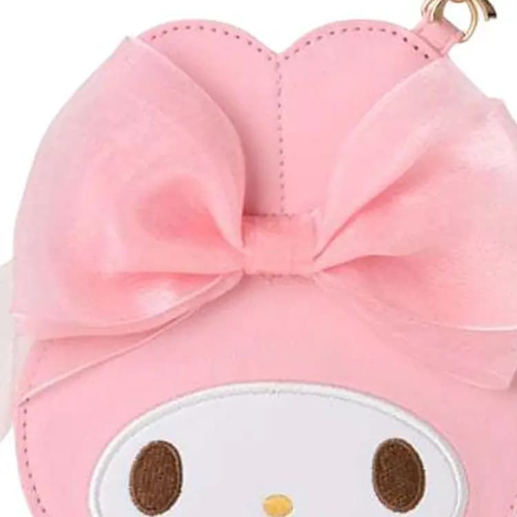 Sanrio 50th Anniversary Ribbon Series Qadın Çantası Çəhrayı 5