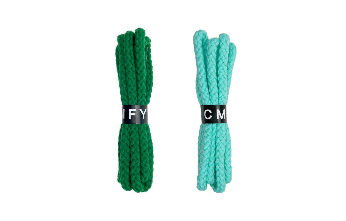 CMFY Ayaqqabı Bağcığı Dəsti 6