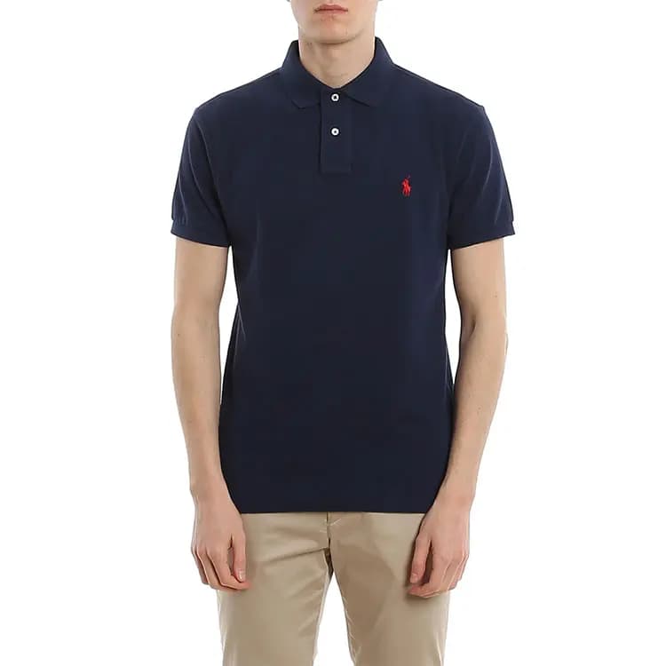 Polo Ralph Lauren Polo Köynək Kişi Mavi 4