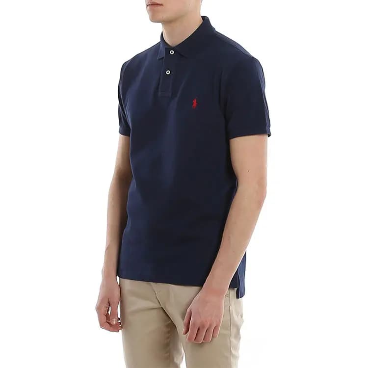 Polo Ralph Lauren Polo Köynək Kişi Mavi 5
