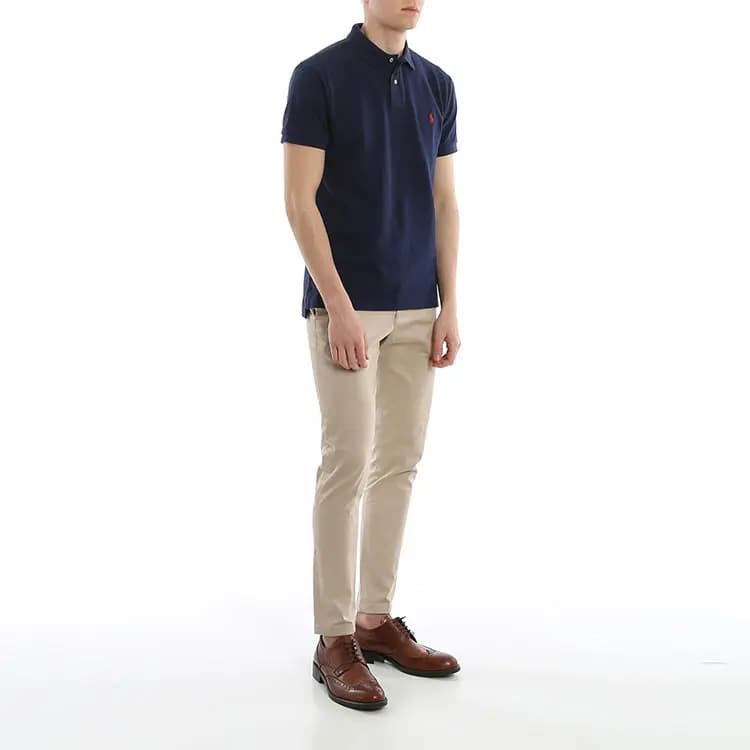 Polo Ralph Lauren Polo Köynək Kişi Mavi 3