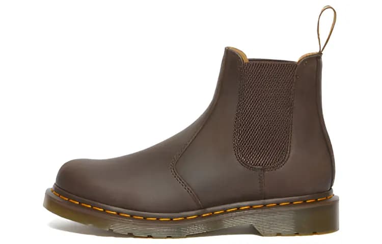 Dr.Martens Dəri Boğazlı Çəkmələr