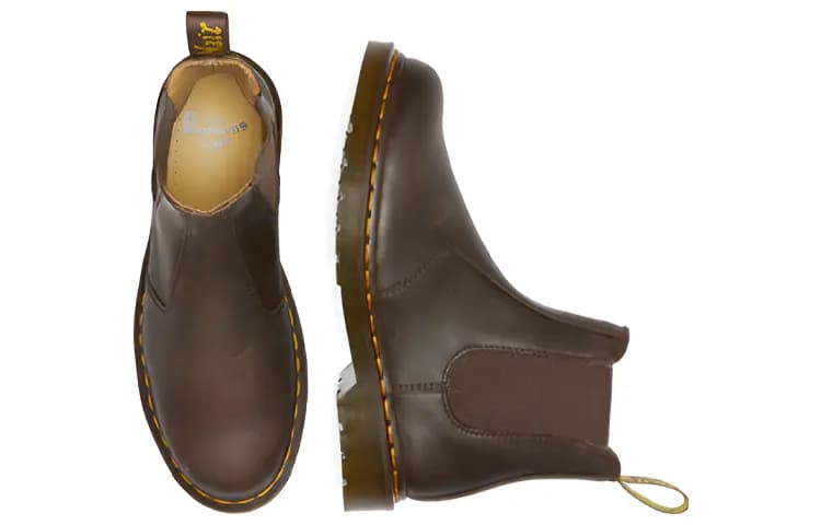 Dr.Martens Leather Ankle Boots 4