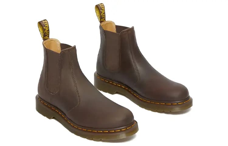 Dr.Martens Leather Ankle Boots 2