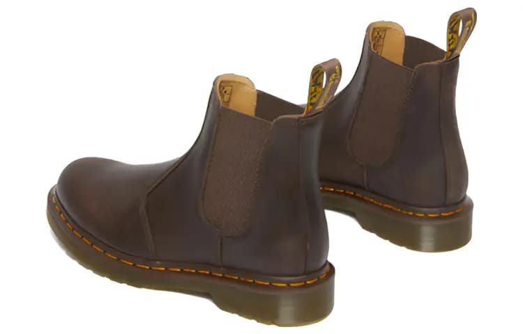 Dr.Martens Leather Ankle Boots 3