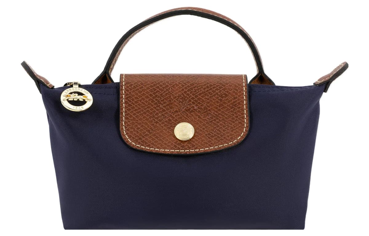 LONGCHAMP Le Pliage Qadın Çantası Marine Blue