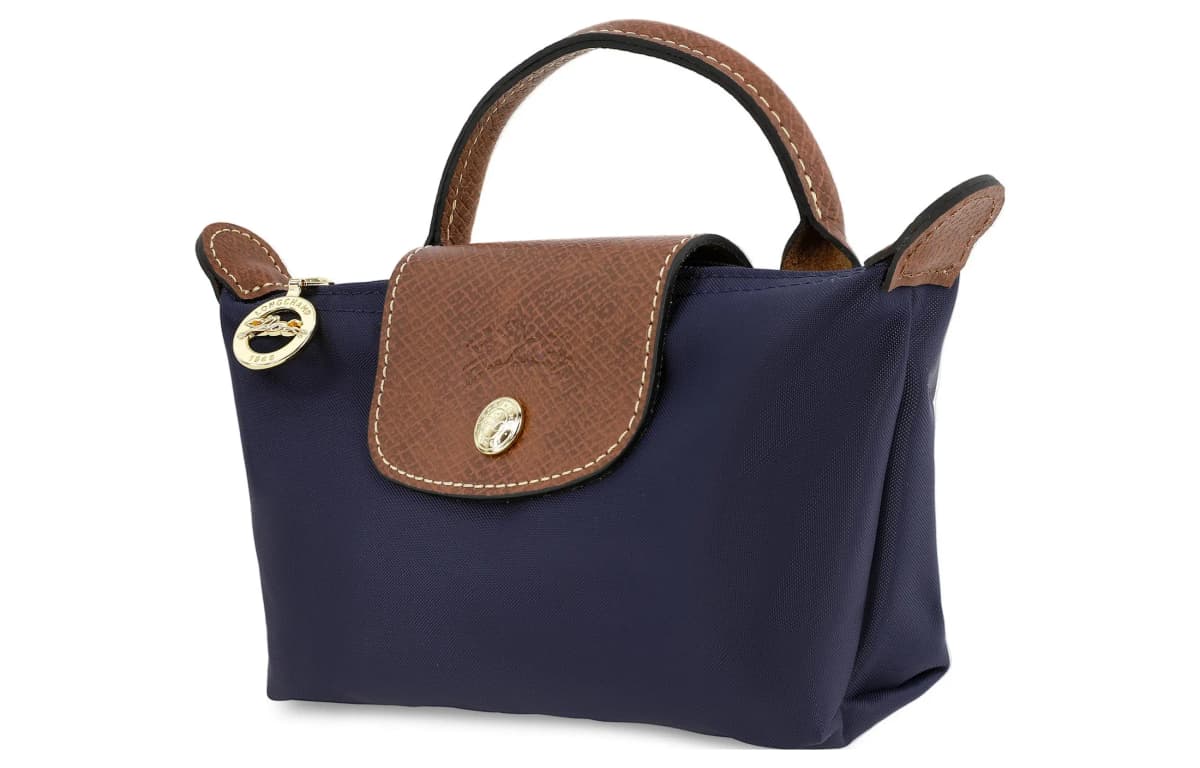 LONGCHAMP Le Pliage Qadın Çantası Marine Blue 2