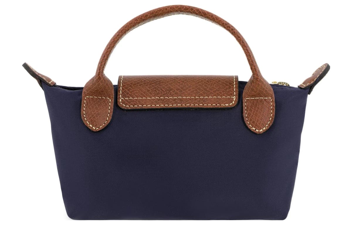 LONGCHAMP Le Pliage Qadın Çantası Marine Blue 3