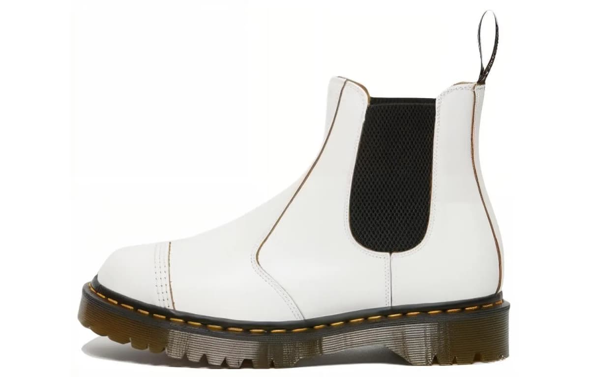 Dr.Martens Chelsea Çəkmə Unisex Ağ