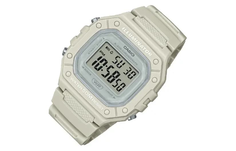 CASIO G Shock W 218HC 8A 4