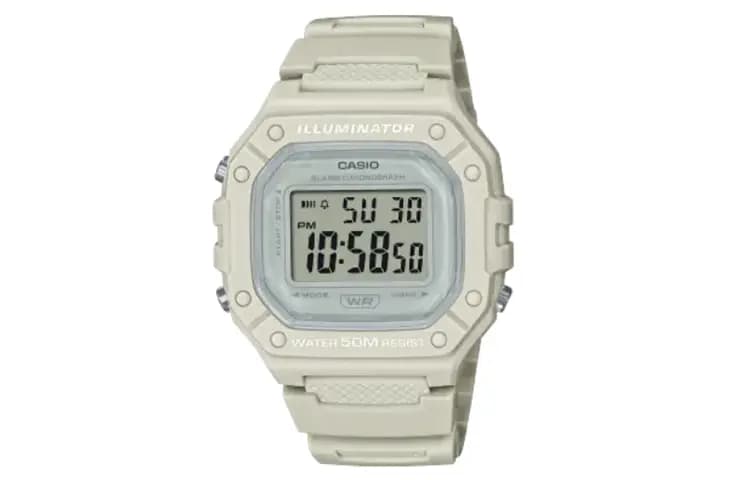 CASIO G Shock W 218HC 8A Saat