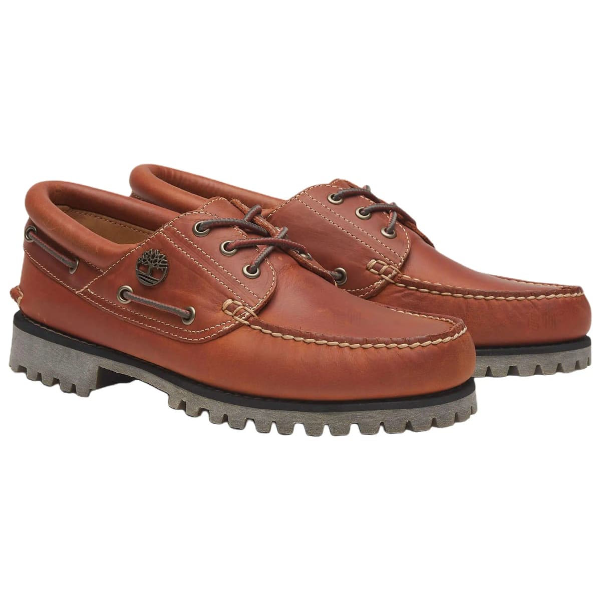 Timberland 3-Eye Kişi Boat Ayaqqabısı Qəhvəyi 3