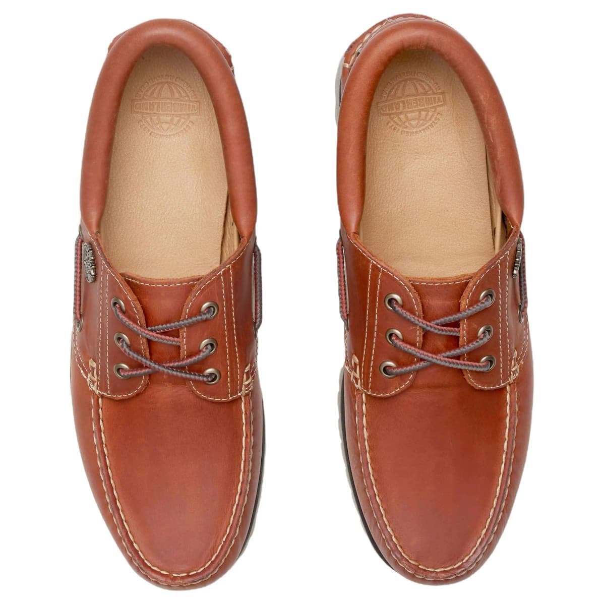 Timberland 3-Eye Kişi Boat Ayaqqabısı Qəhvəyi 4