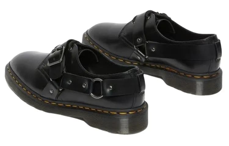 Dr.Martens Henree Qara Ayaqqabı 4